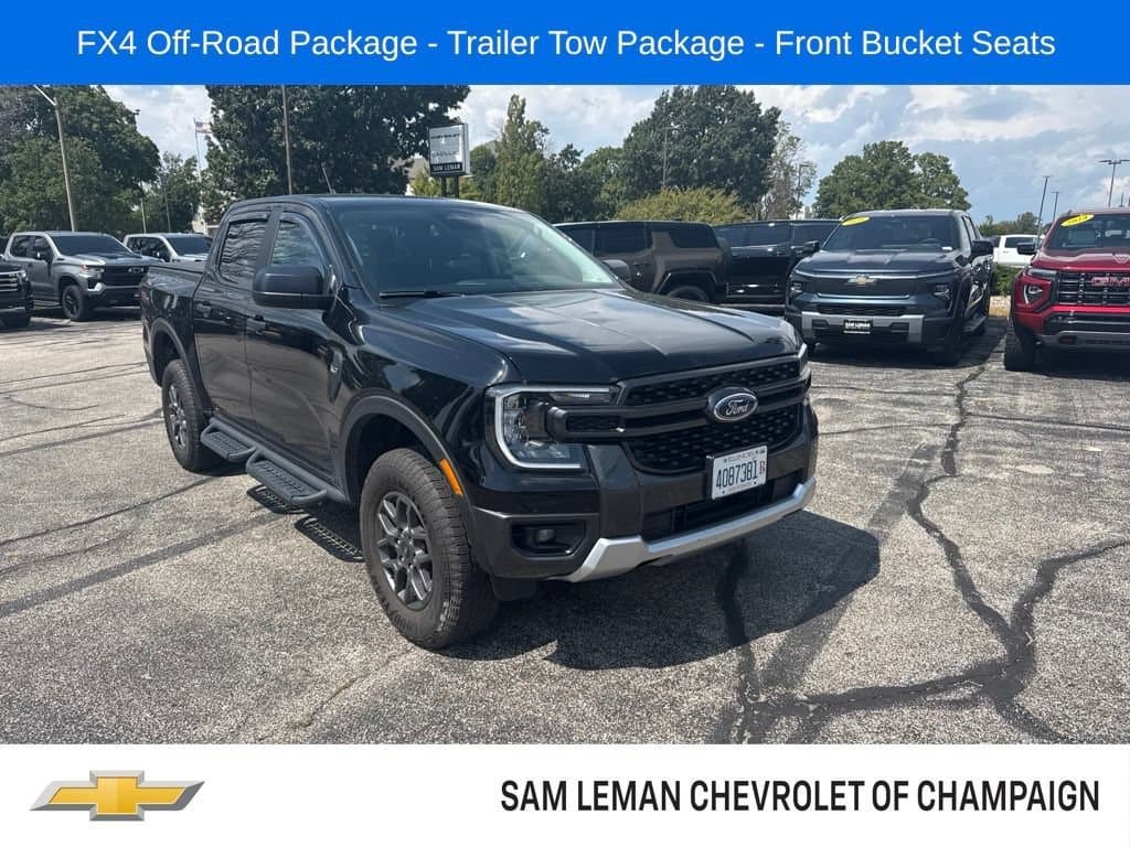 2025 Ford Ranger XLT — photo 1 of 21