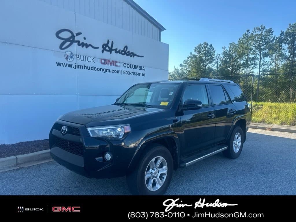 2017 Toyota 4Runner SR5 Premium — photo 1 of 8