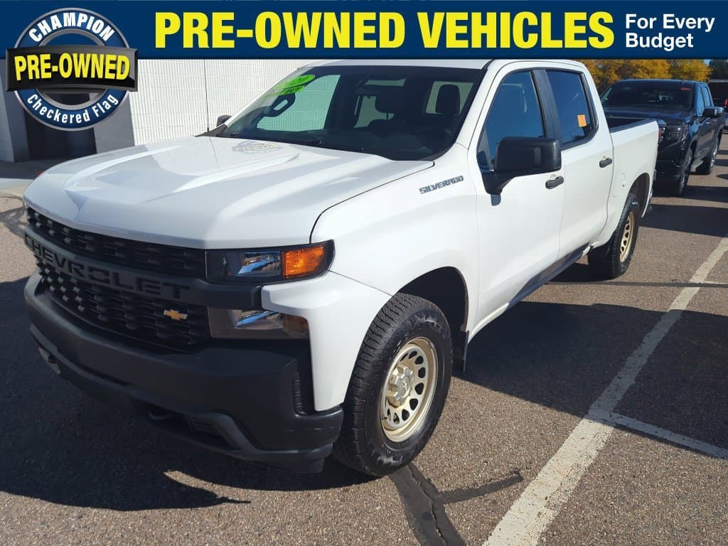 2020 Chevrolet Silverado 1500 Work Truck — photo 1 of 8