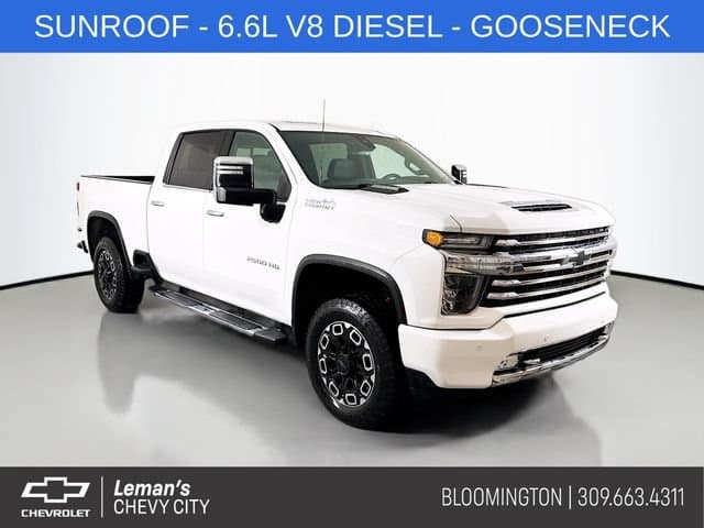2022 Chevrolet Silverado 2500HD High Country — photo 1 of 33