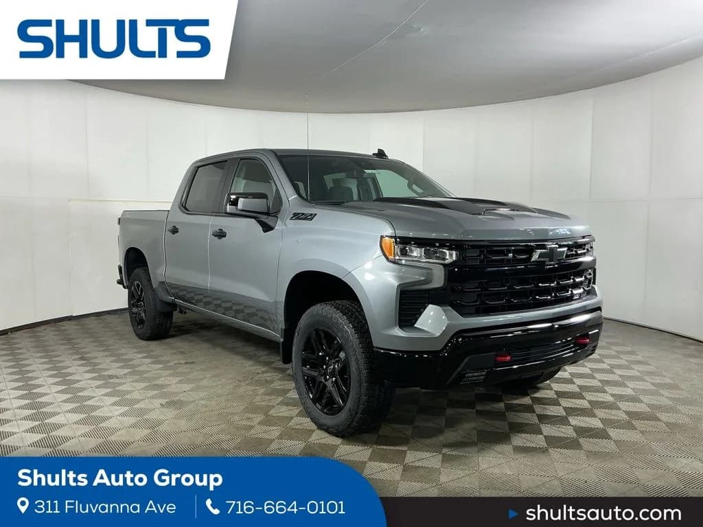 2026 Chevrolet Silverado 1500 LT Trail Boss — photo 1 of 17