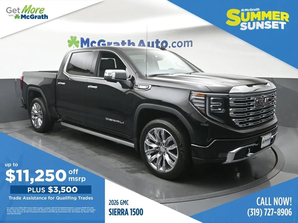 2026 GMC Sierra 1500 Denali — photo 1 of 28