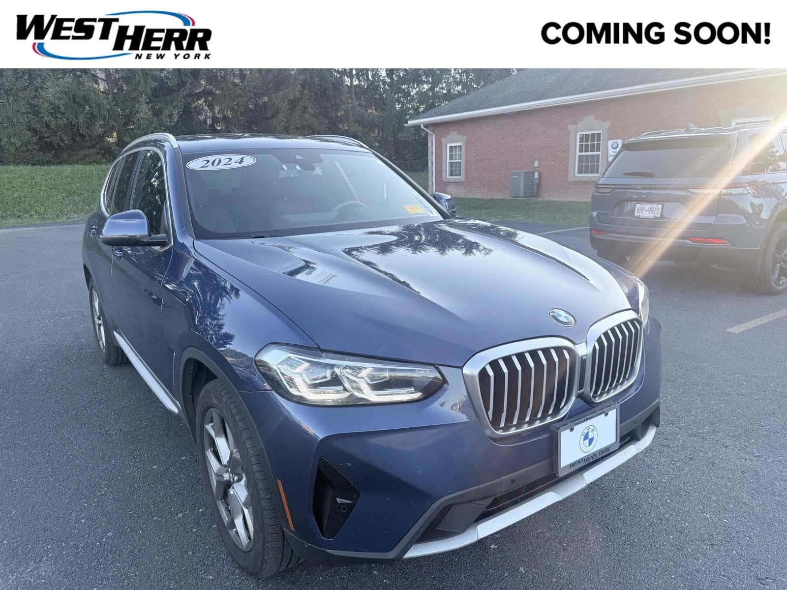 2024 BMW X3 xDrive30i — photo 1 of 11