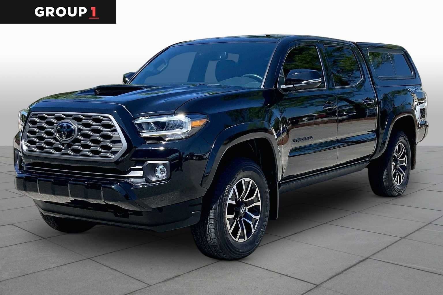 2023 Toyota Tacoma 4WD TRD Sport — photo 1 of 37