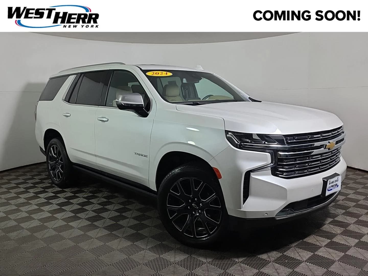 2024 Chevrolet Tahoe Premier — photo 1 of 38