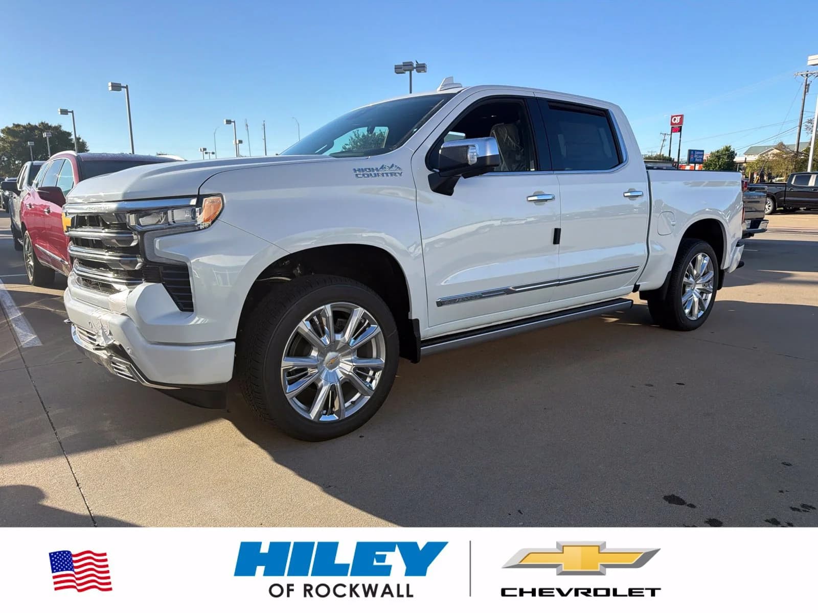 2026 Chevrolet Silverado 1500 High Country — photo 1 of 1