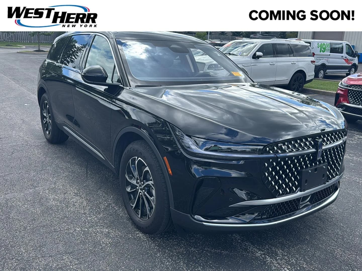 2026 Lincoln Nautilus Premiere — photo 1 of 10