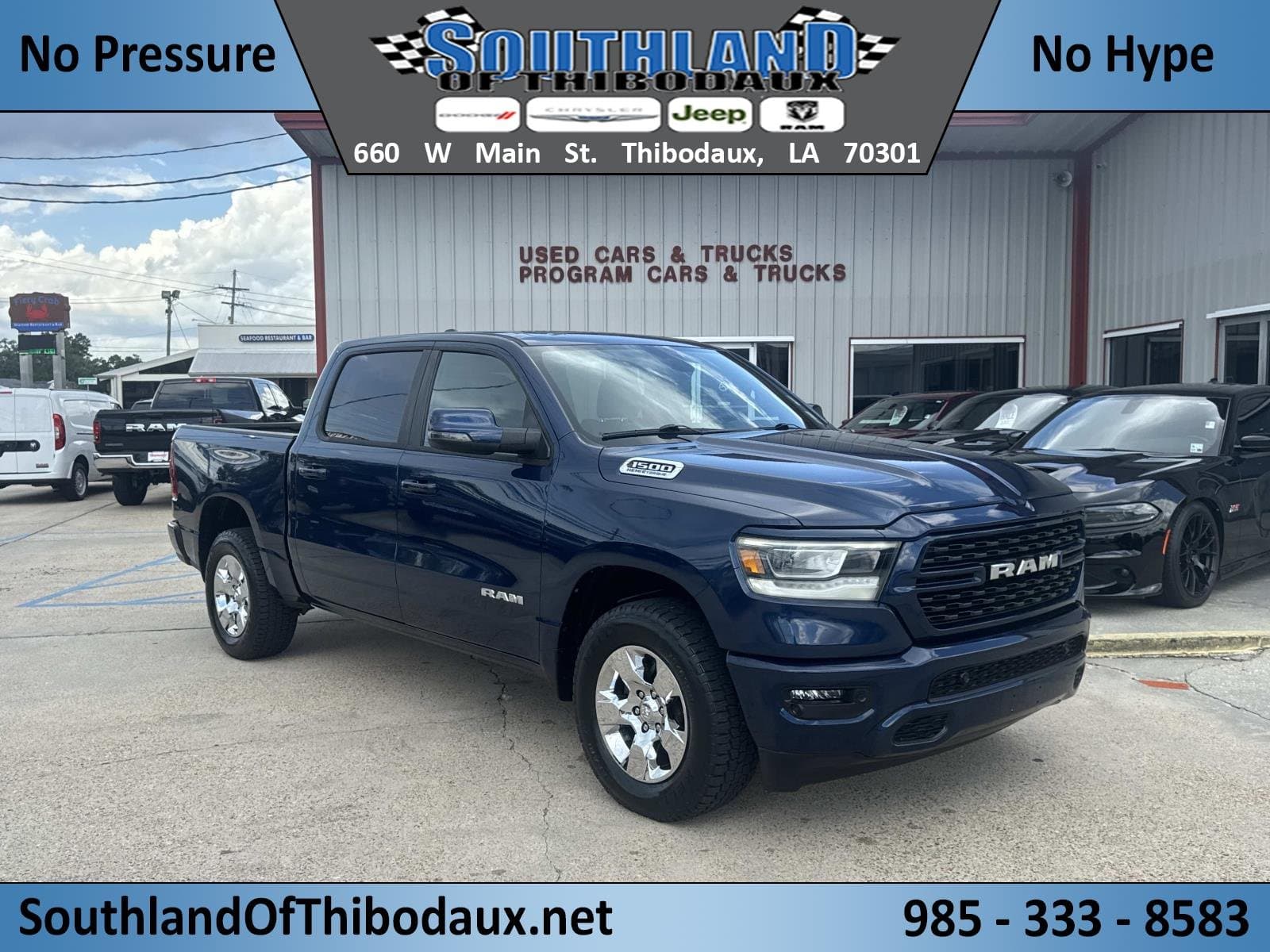 2023 RAM 1500 Big Horn — photo 1 of 27