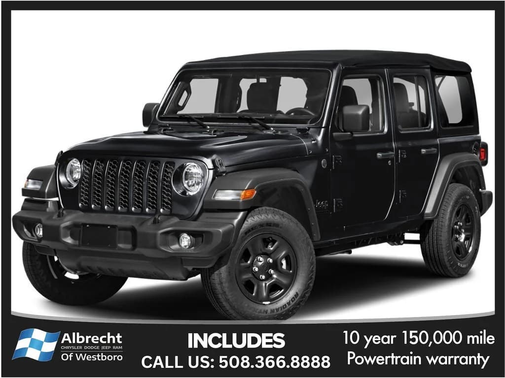 2027 Jeep Wrangler Willys — photo 1 of 13