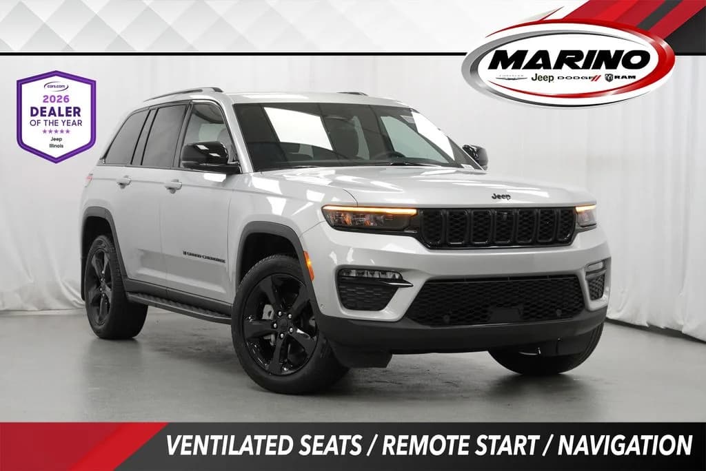 2025 Jeep Grand Cherokee Limited — photo 1 of 54