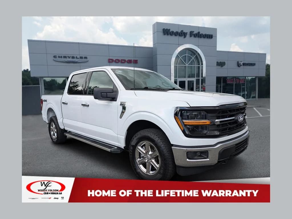 2025 Ford F-150 XLT — photo 1 of 28