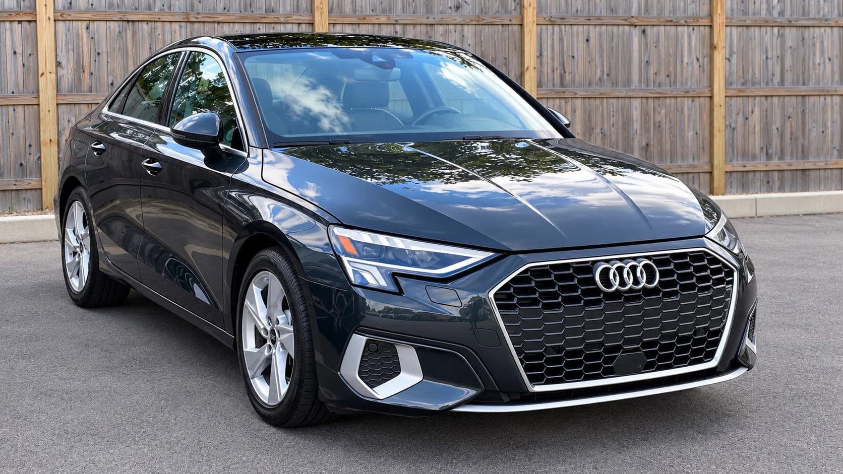 2023 Audi A3 Base — photo 1 of 12