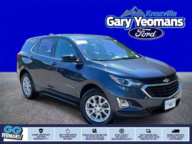 2019 Chevrolet Equinox LT — photo 1 of 40
