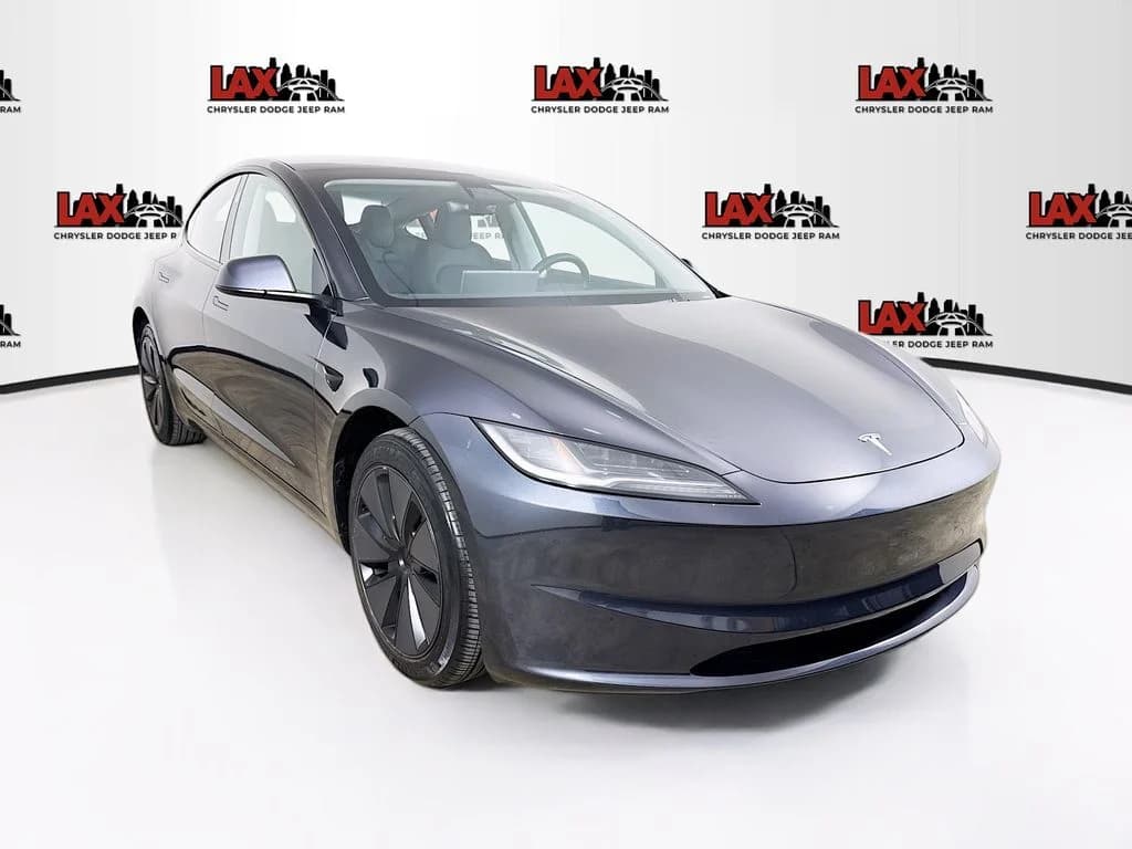 2025 Tesla Model 3 Long Range — photo 1 of 31