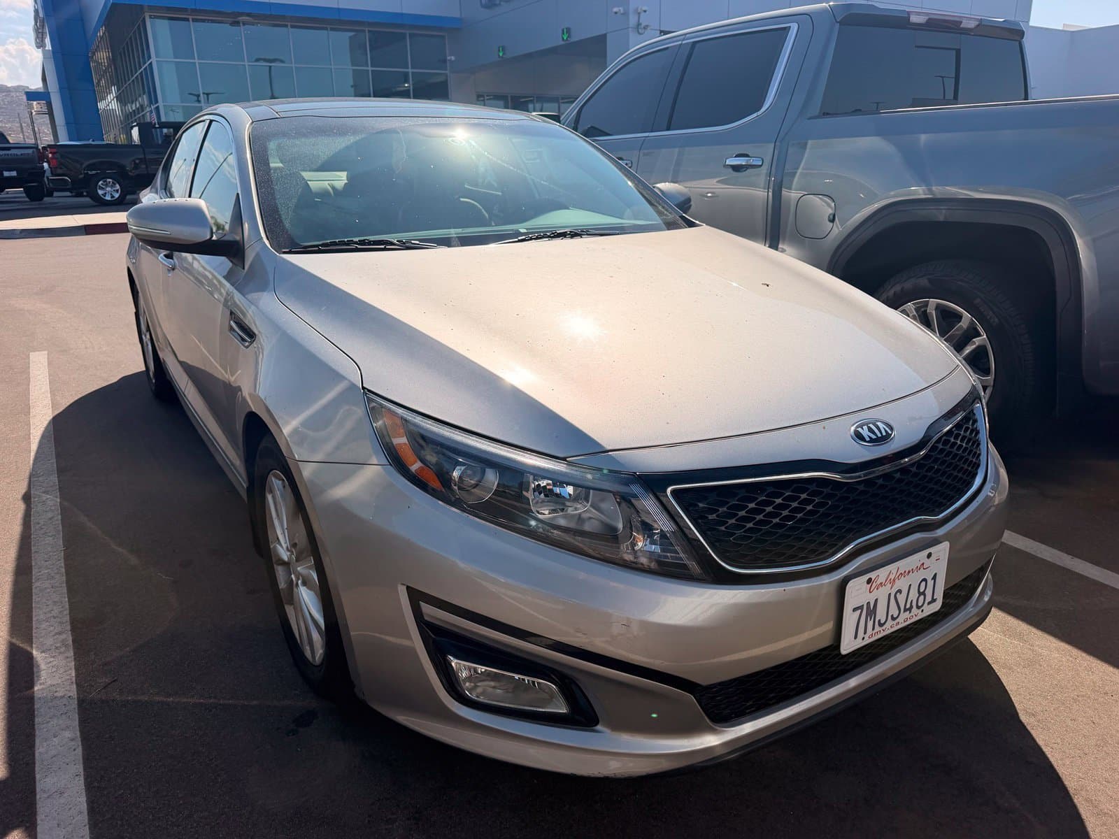 2015 Kia Optima EX — photo 1 of 6