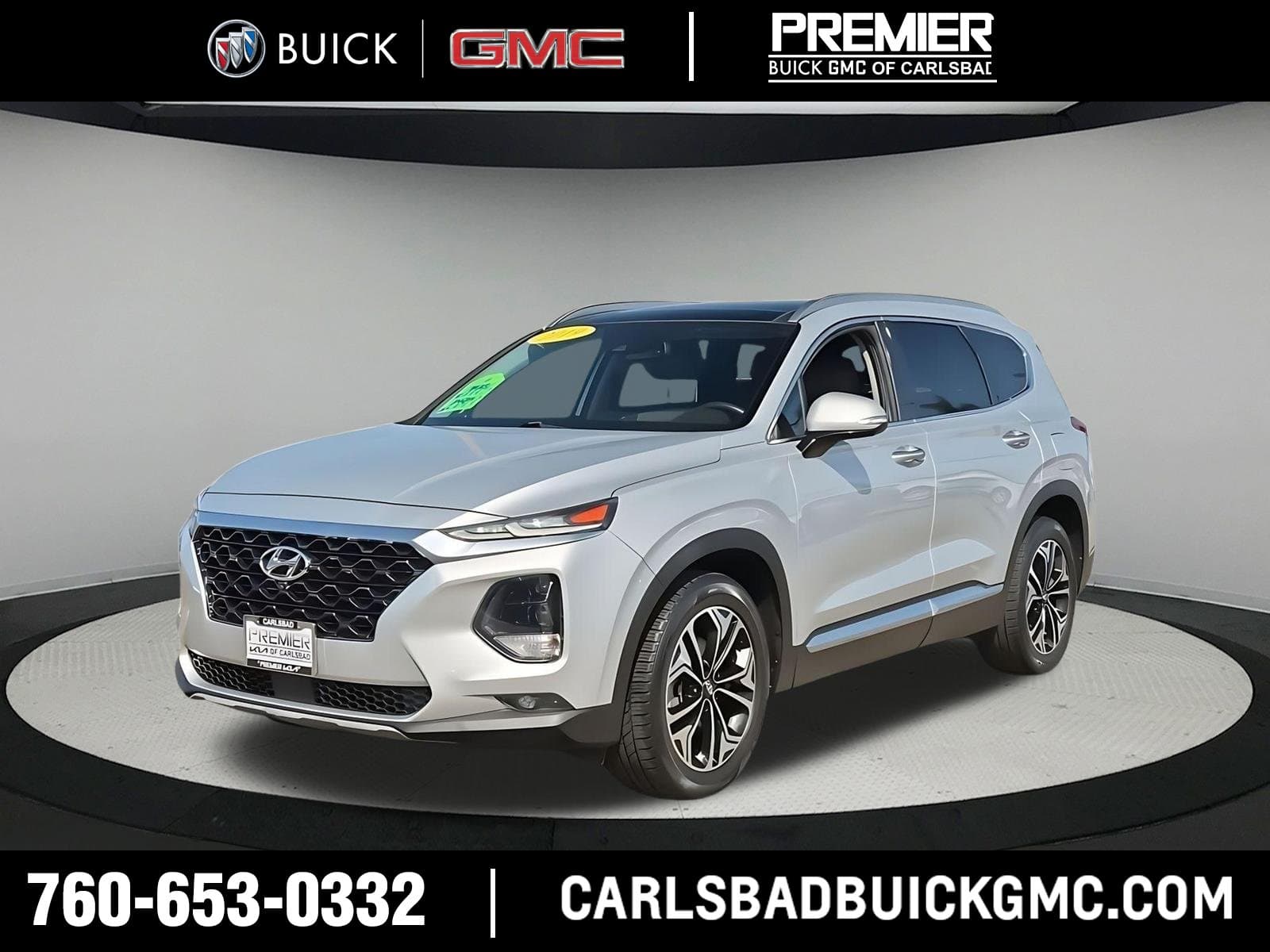 2019 Hyundai Santa Fe Ultimate — photo 1 of 37
