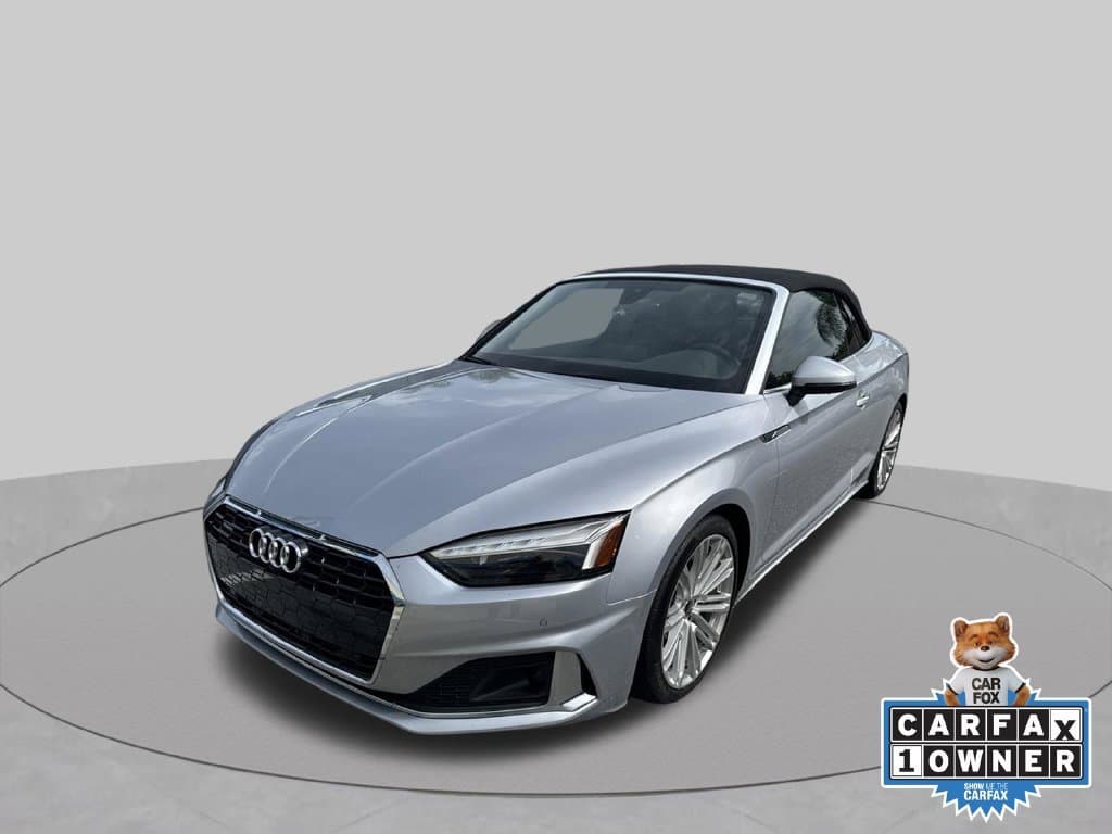 2022 Audi A5 Cabriolet Premium Plus — photo 1 of 5