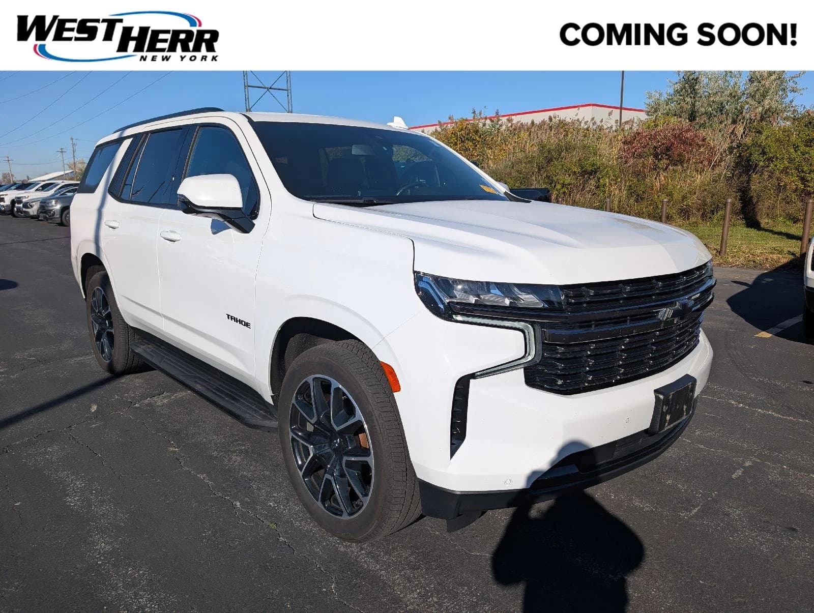2021 Chevrolet Tahoe RST — photo 1 of 23