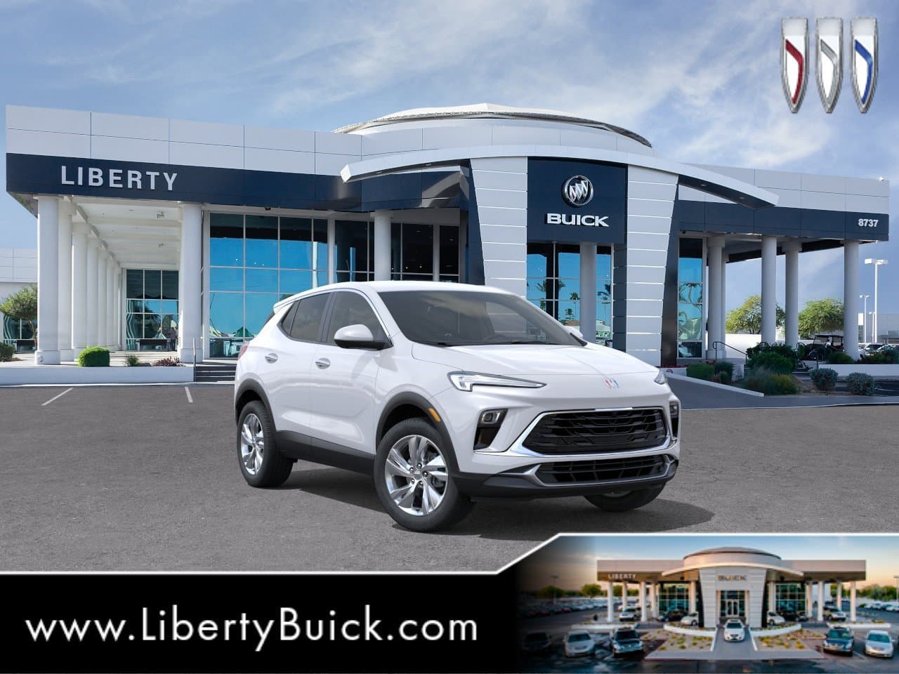 2026 Buick Encore GX Preferred — photo 1 of 48