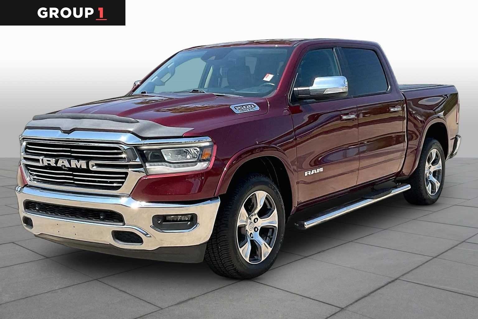 2019 RAM All-New 1500 Laramie — photo 1 of 34