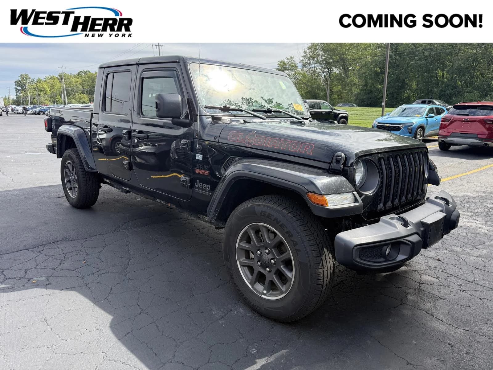 2021 Jeep Gladiator 80th Anniversary — photo 1 of 23