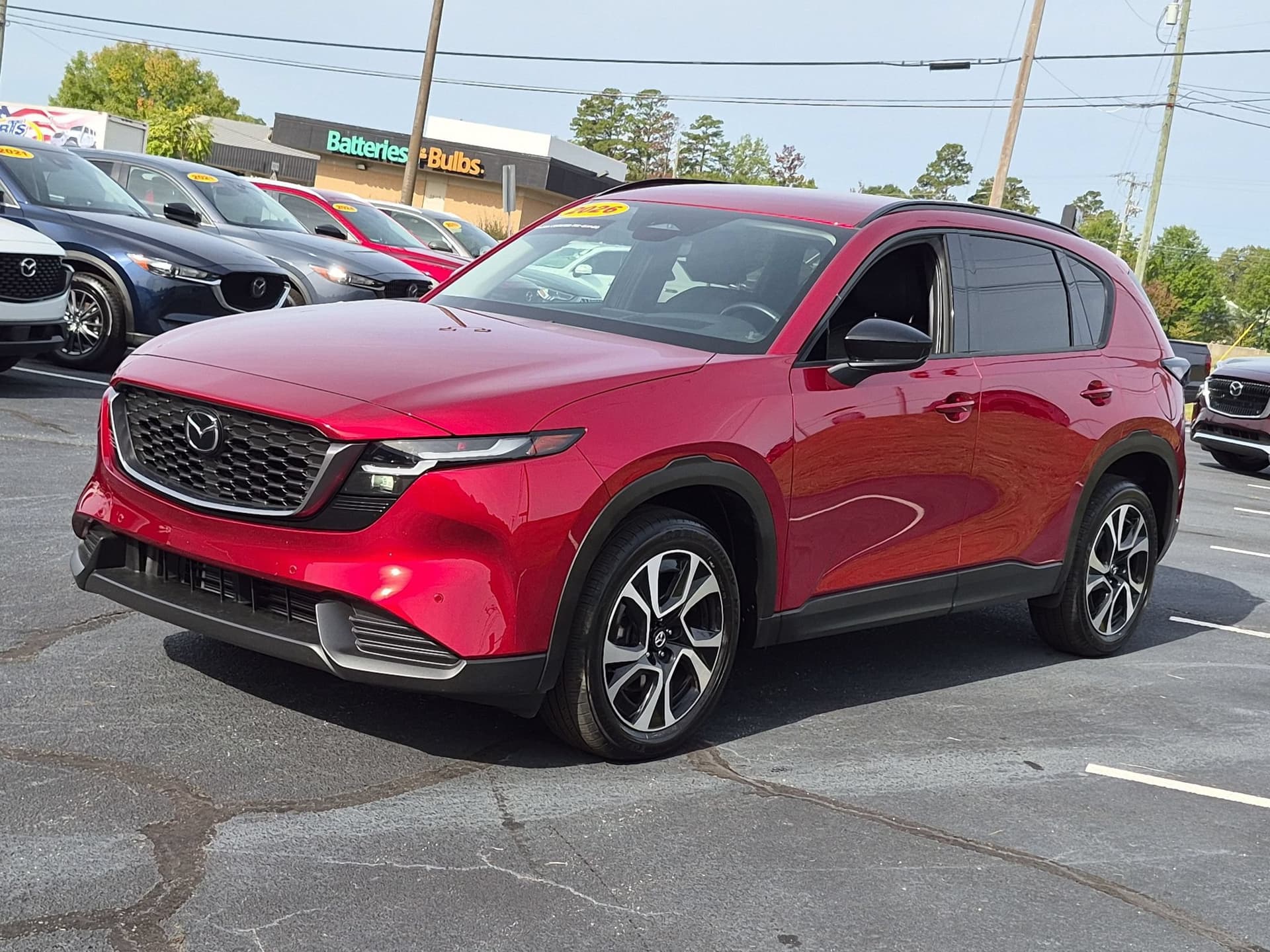 2026 Mazda CX-5 2.5 S Preferred — photo 1 of 36
