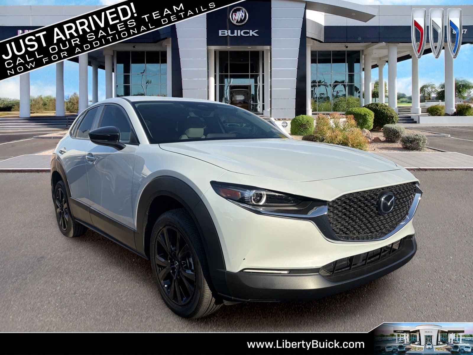 2026 Mazda CX-30 2.5 S Select Sport — photo 1 of 9