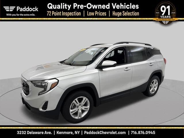2020 GMC Terrain SLE — photo 1 of 31