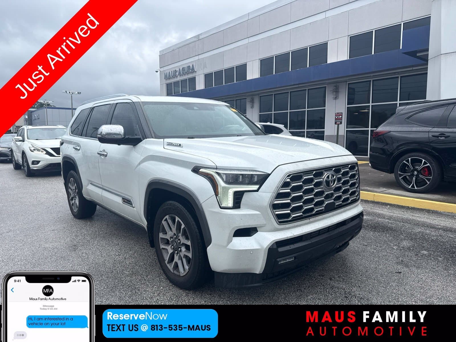 2025 Toyota Sequoia 1794 Edition — photo 1 of 7