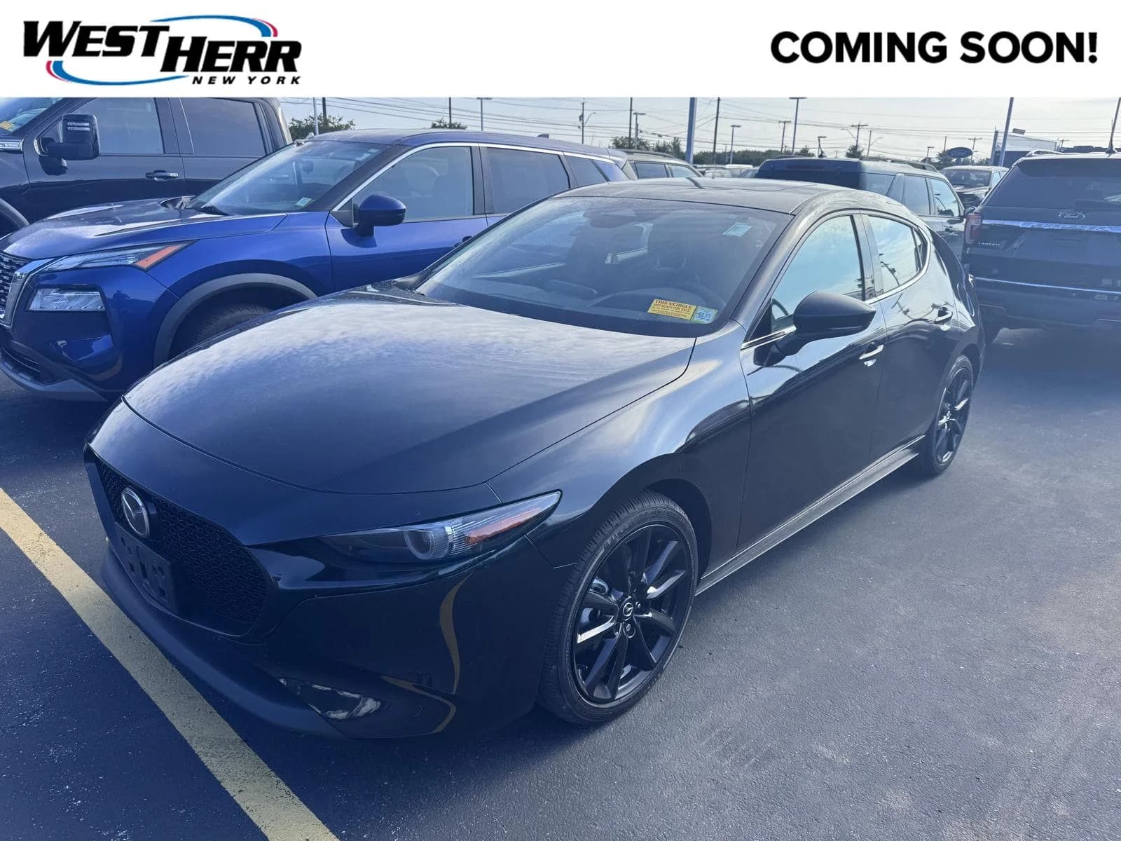 2025 Mazda Mazda3 Hatchback 2.5 S Premium — photo 1 of 20
