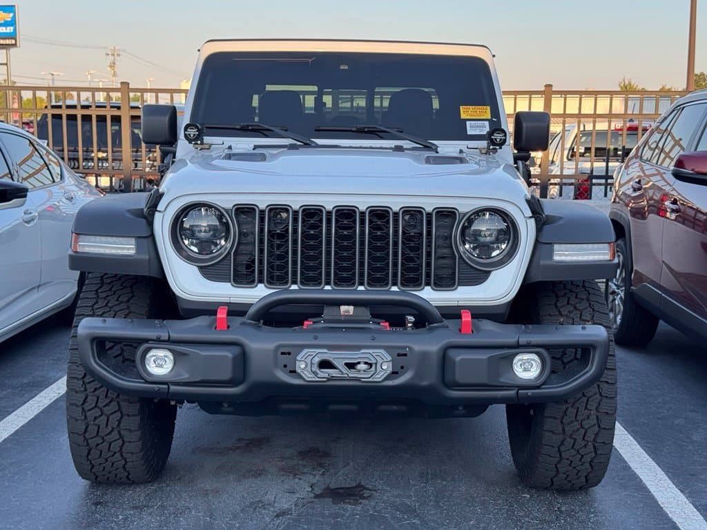 2025 Jeep Gladiator Rubicon — photo 1 of 5