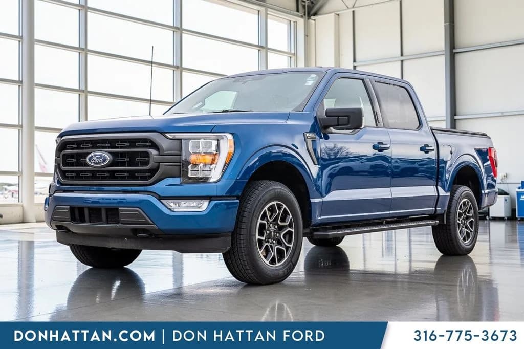 2023 Ford F-150 XLT — photo 1 of 36