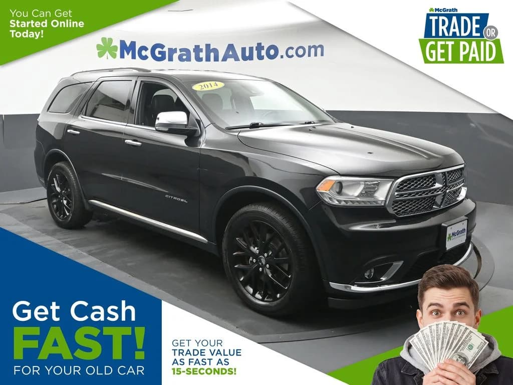 2014 Dodge Durango Citadel — photo 1 of 29