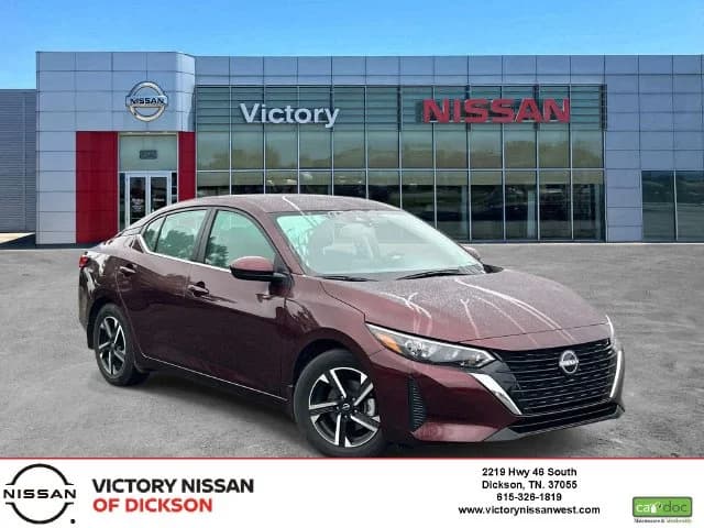 2025 Nissan Sentra SV — photo 1 of 35