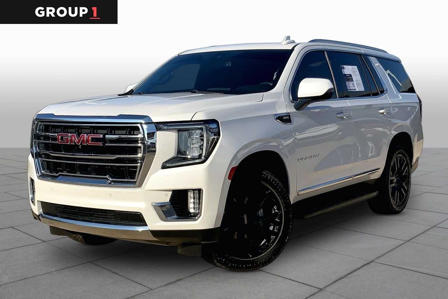 2021 GMC Yukon SLT — photo 1 of 33
