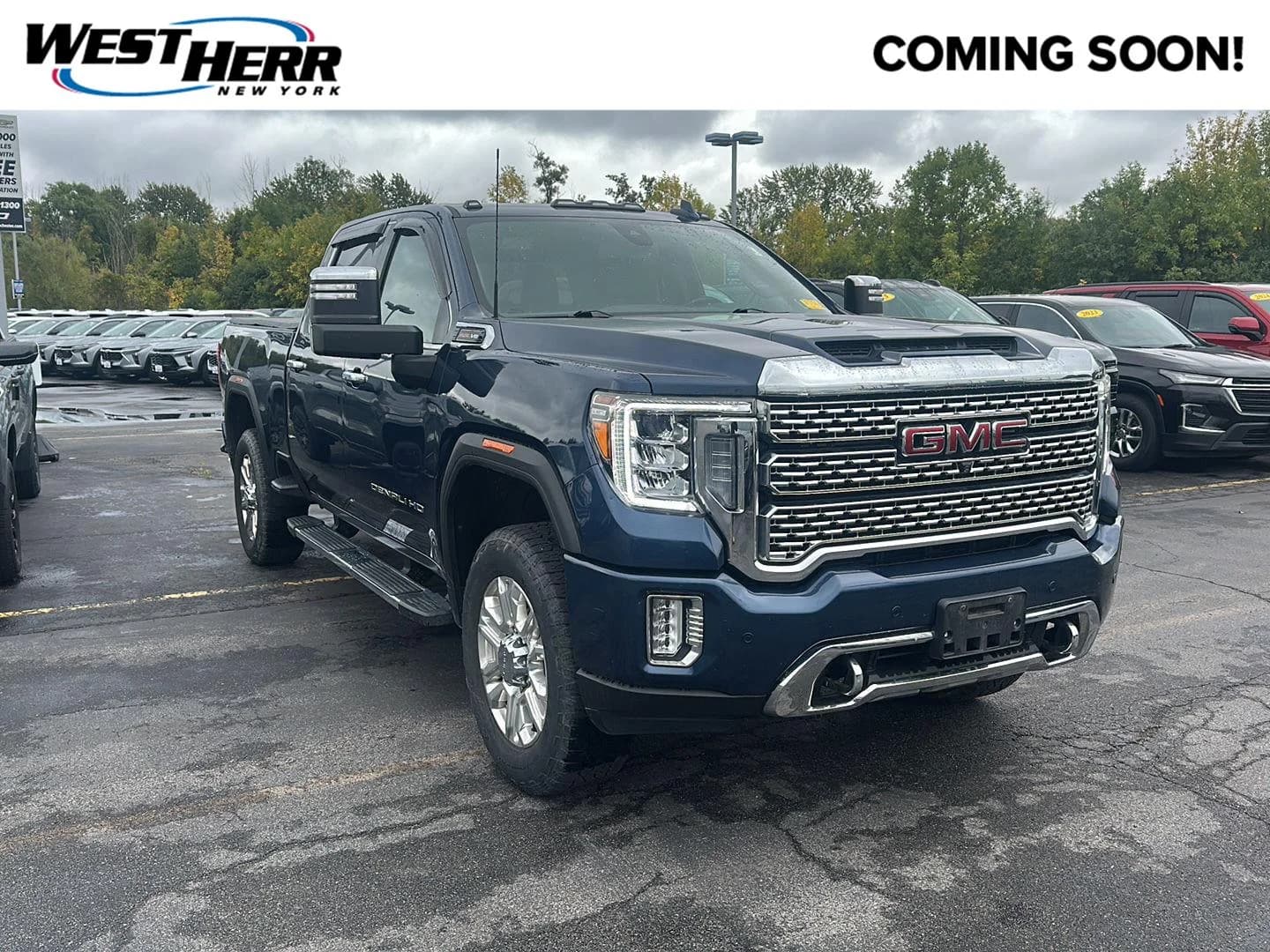 2021 GMC Sierra 2500HD Denali — photo 1 of 9