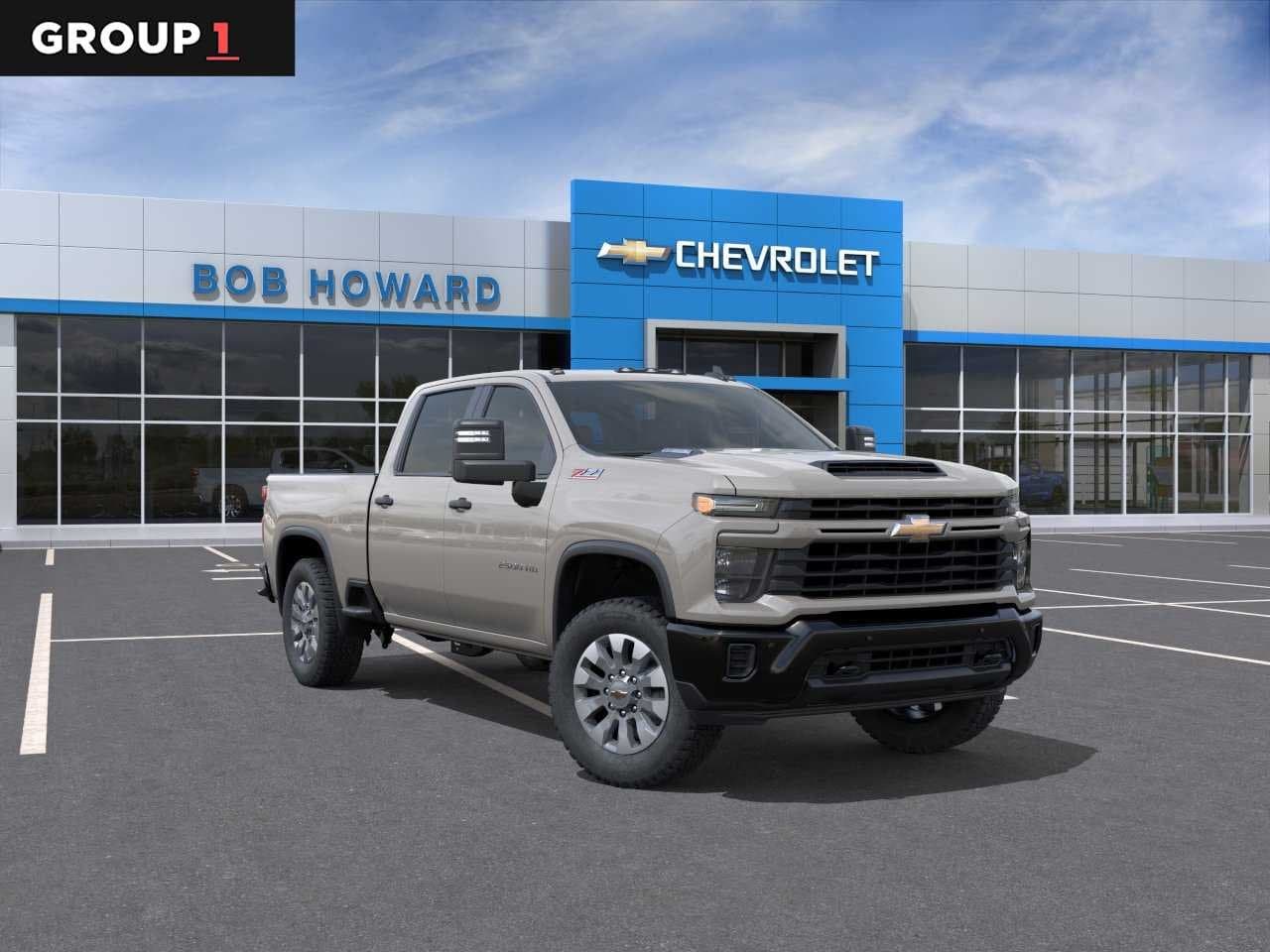 2026 Chevrolet Silverado 2500 HD Custom — photo 1 of 48