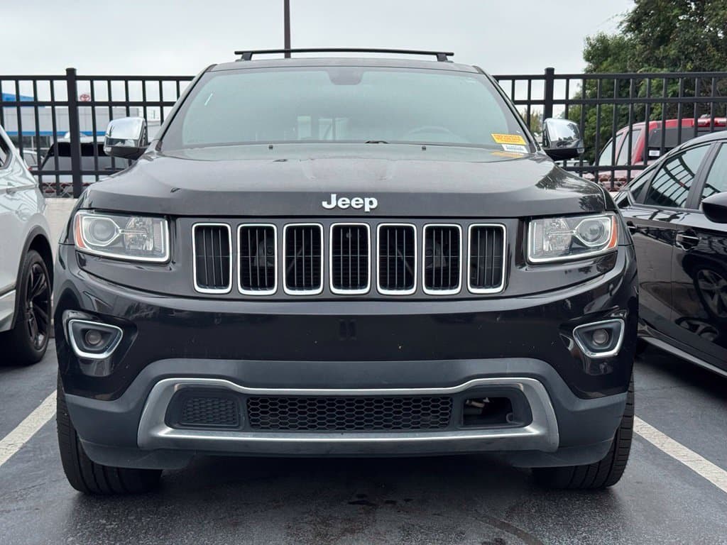 2014 Jeep Grand Cherokee Limited — photo 1 of 5