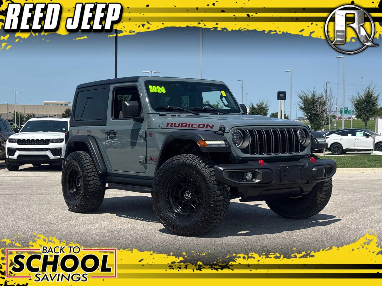 2024 Jeep Wrangler Rubicon — photo 1 of 26