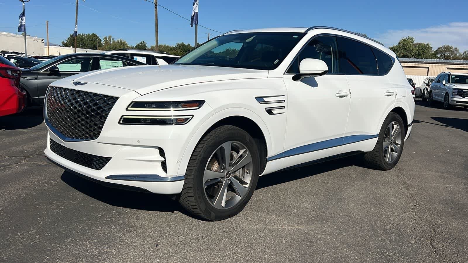 2021 Genesis GV80 Base — photo 1 of 21