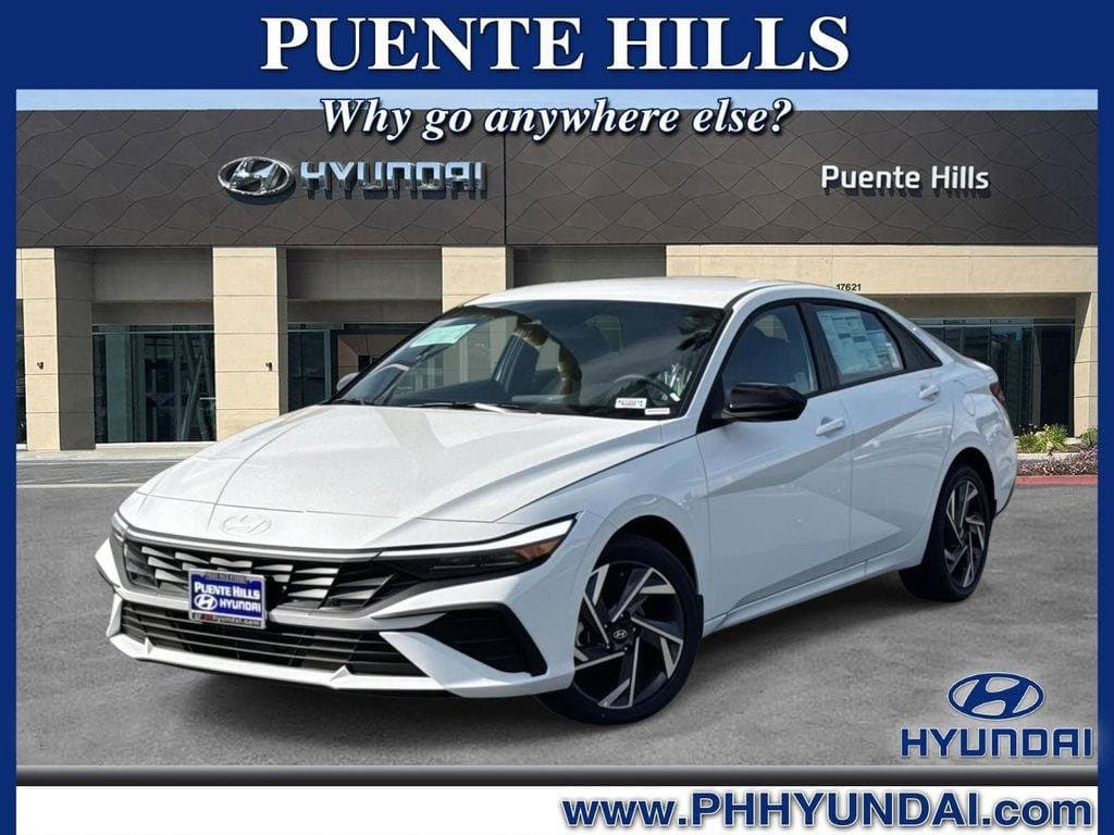 2026 Hyundai Elantra Hybrid SEL Sport — photo 1 of 6