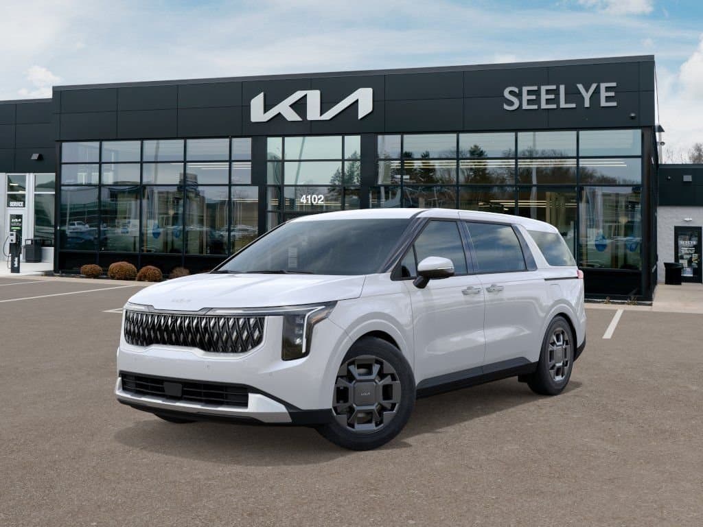 2027 Kia Carnival Hybrid EX — photo 1 of 27