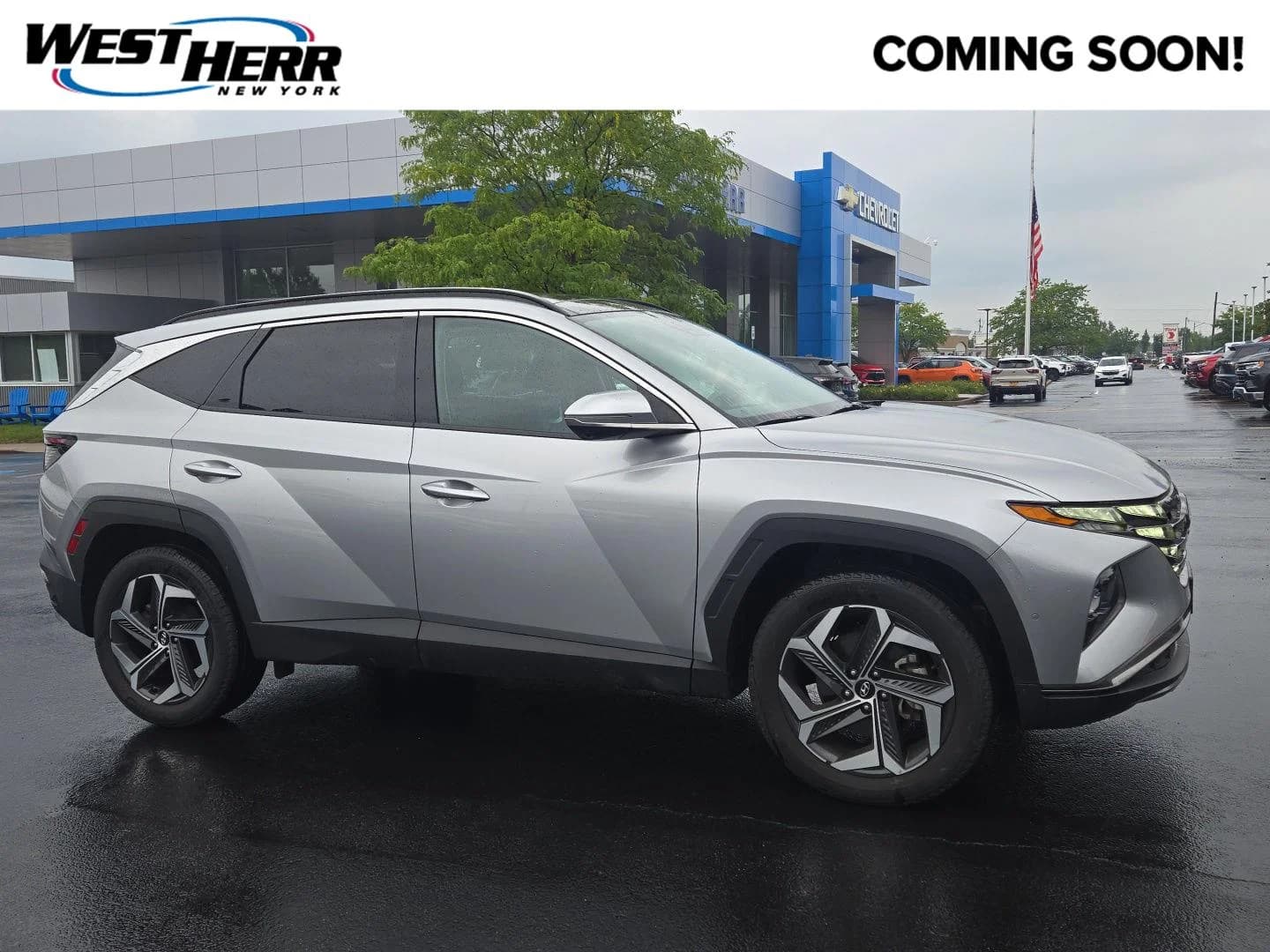 2024 Hyundai Tucson Limited — photo 1 of 16