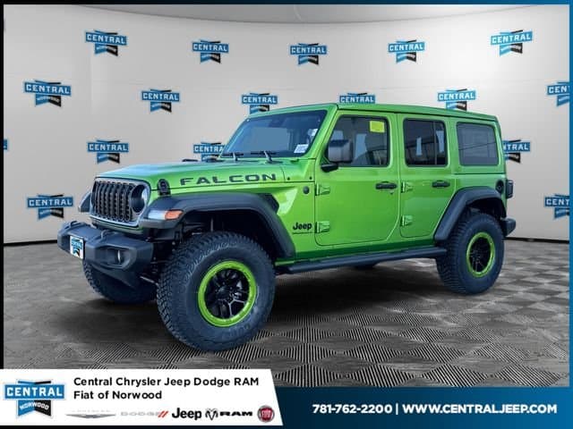 2025 Jeep Wrangler Sport S — photo 1 of 50