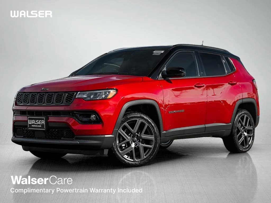 2026 Jeep Compass Limited — photo 1 of 27