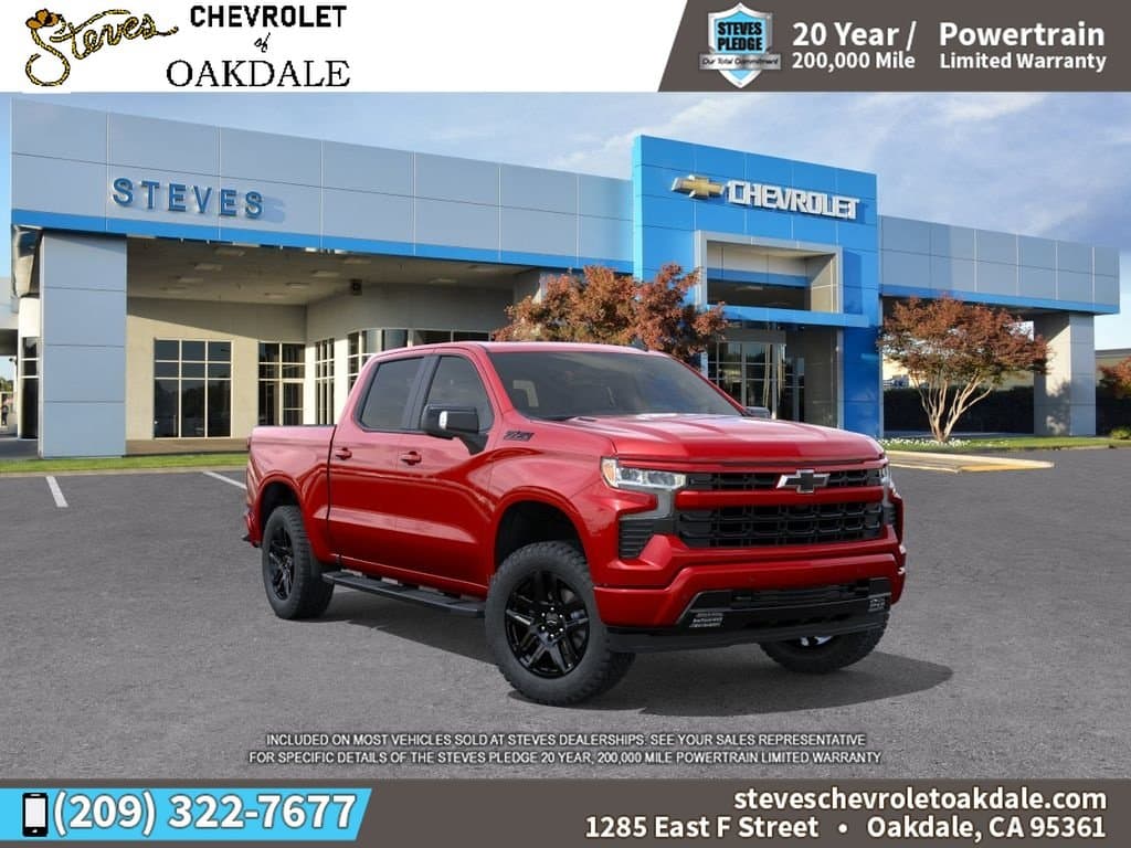 2026 Chevrolet Silverado 1500 RST — photo 1 of 24