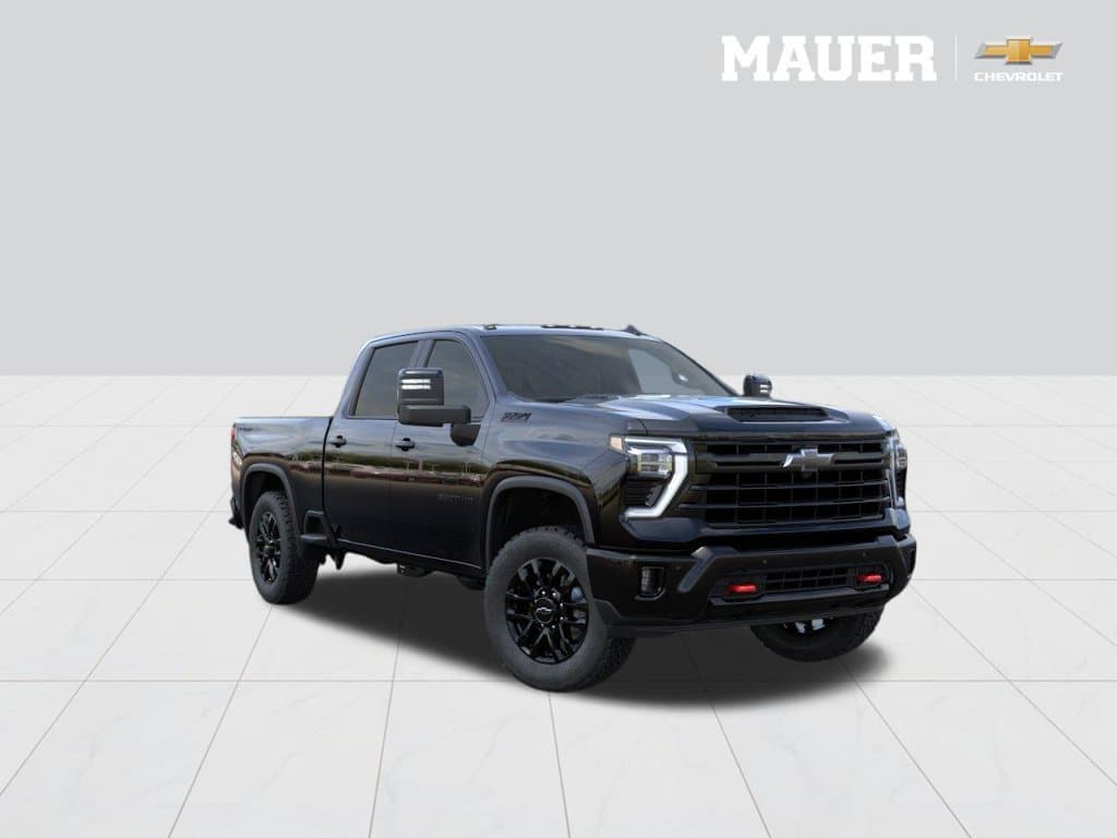 2026 Chevrolet Silverado 3500HD LT — photo 1 of 50