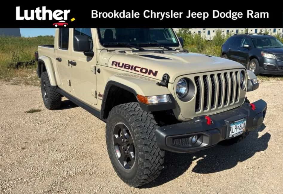2022 Jeep Gladiator Rubicon — photo 1 of 11