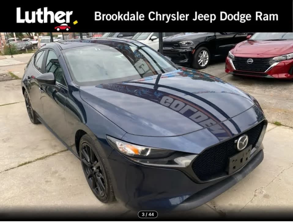 2024 Mazda Mazda3 Hatchback 2.5 S Select Sport — photo 1 of 13
