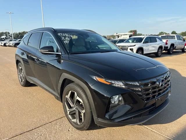 2024 Hyundai Tucson Limited — photo 1 of 25